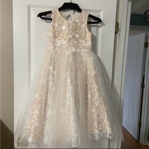 BHLDN Flower Girl Dress